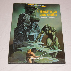 Steven Caldwell Näkymätön planeetta